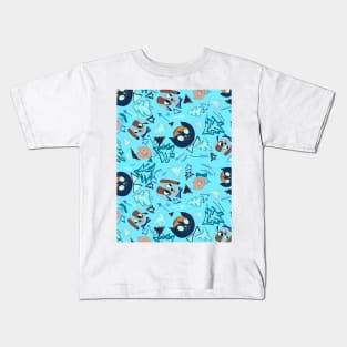 Christmas collage Kids T-Shirt